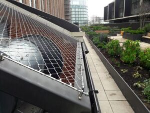 Rope Mesh Fence Flexible Stainless Steel Cable Netting For Building